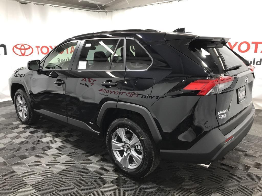used 2025 Toyota RAV4 Hybrid car, priced at $34,379