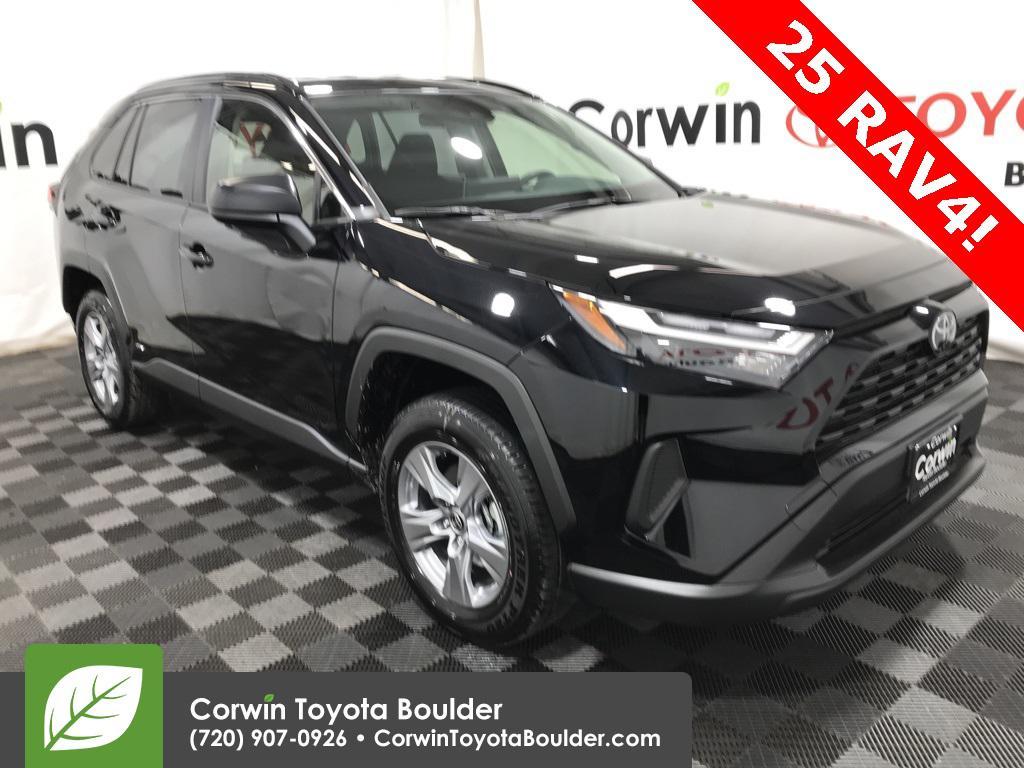 used 2025 Toyota RAV4 Hybrid car, priced at $34,379