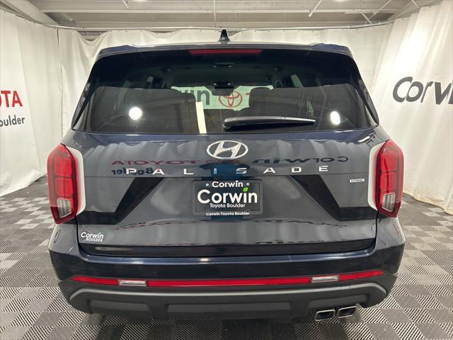 used 2025 Hyundai Palisade car, priced at $38,200