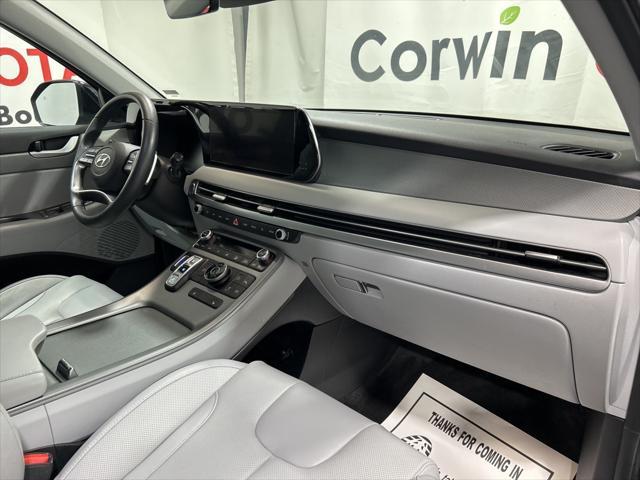 used 2025 Hyundai Palisade car, priced at $38,200