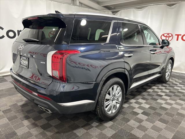 used 2025 Hyundai Palisade car, priced at $38,200