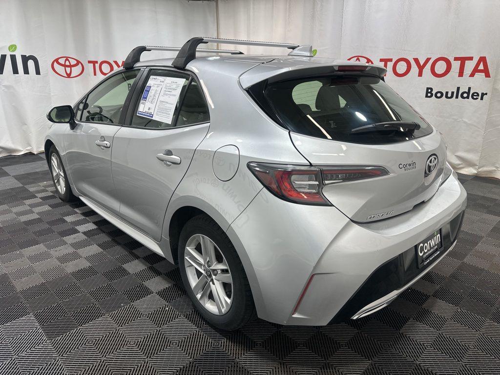 used 2020 Toyota Corolla car, priced at $19,300