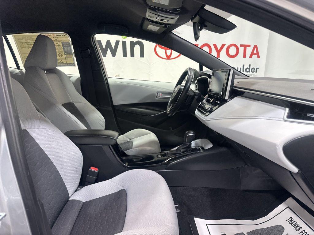 used 2020 Toyota Corolla car, priced at $19,300