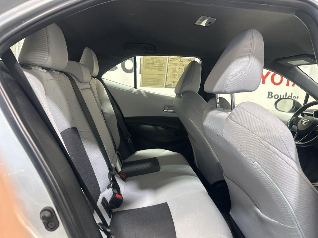 used 2020 Toyota Corolla car, priced at $19,300