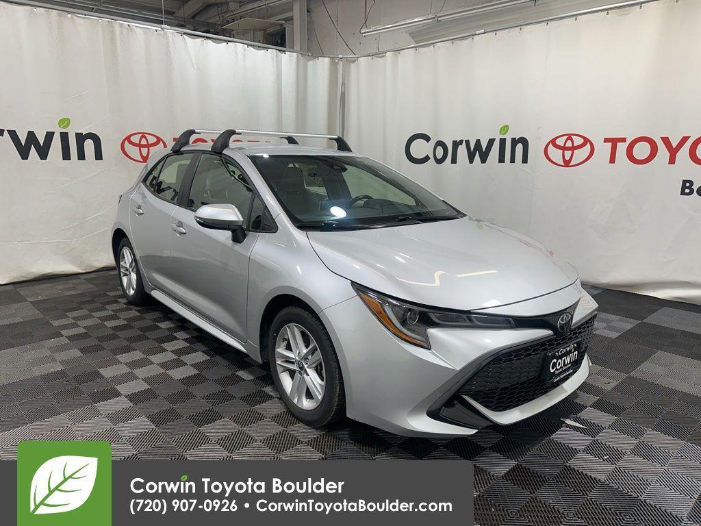 used 2020 Toyota Corolla car, priced at $19,300