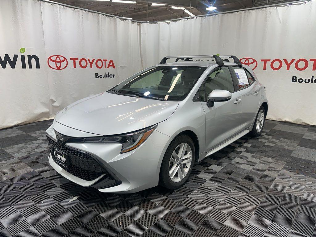 used 2020 Toyota Corolla car, priced at $19,300