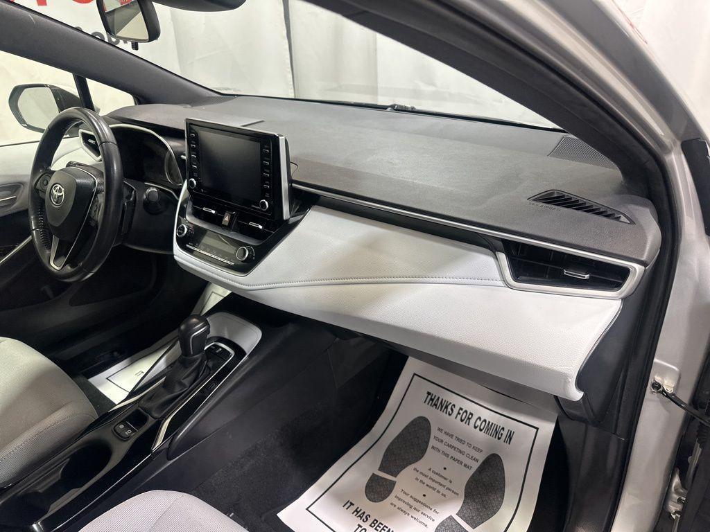 used 2020 Toyota Corolla car, priced at $19,300
