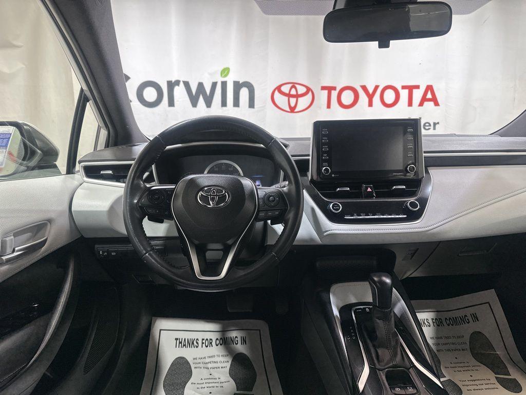 used 2020 Toyota Corolla car, priced at $19,300