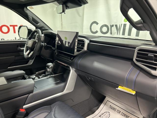new 2025 Toyota Tundra Hybrid car, priced at $73,004