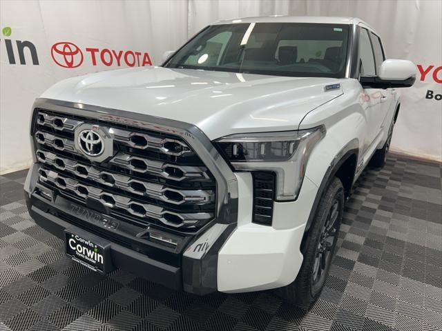 new 2025 Toyota Tundra Hybrid car, priced at $73,004