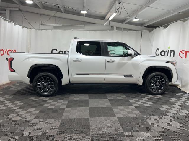 new 2025 Toyota Tundra Hybrid car, priced at $73,004