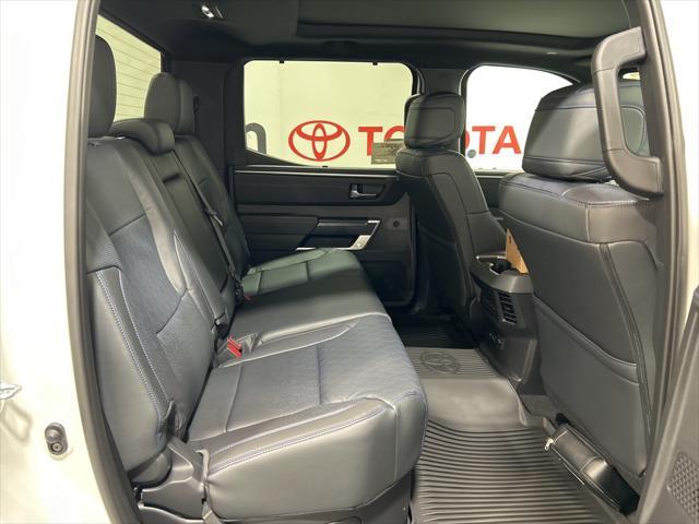 new 2025 Toyota Tundra Hybrid car, priced at $73,004