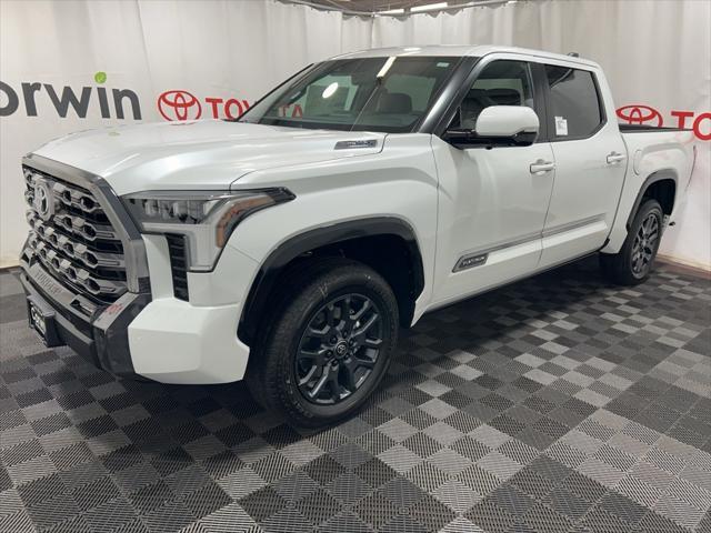 new 2025 Toyota Tundra Hybrid car, priced at $73,004