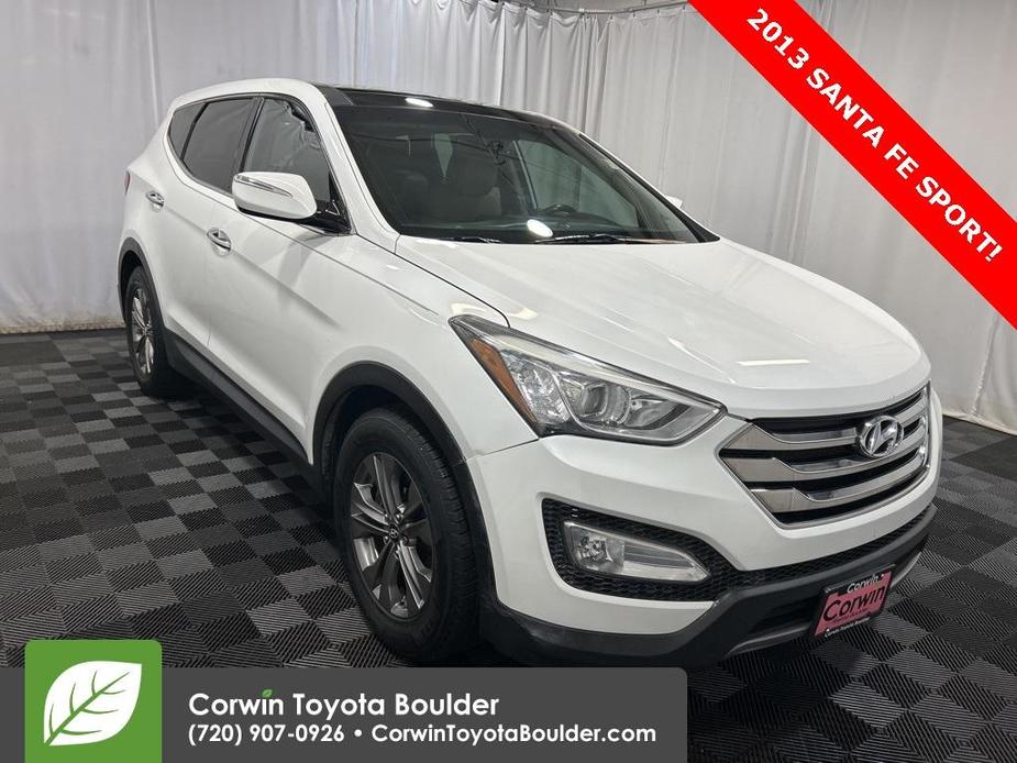 used 2013 Hyundai Santa Fe car, priced at $10,000