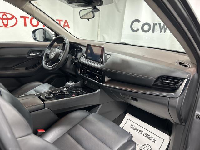 used 2022 Nissan Rogue car, priced at $22,000