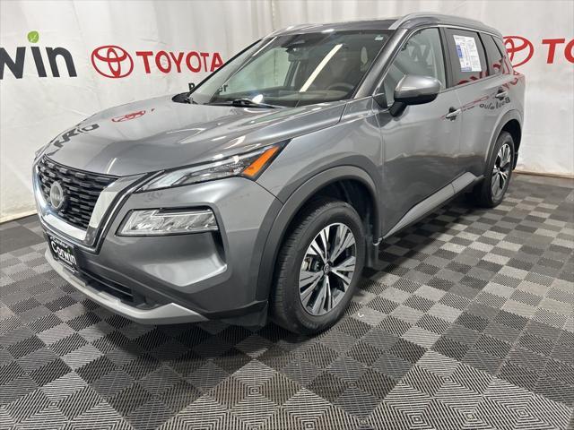 used 2022 Nissan Rogue car, priced at $22,000