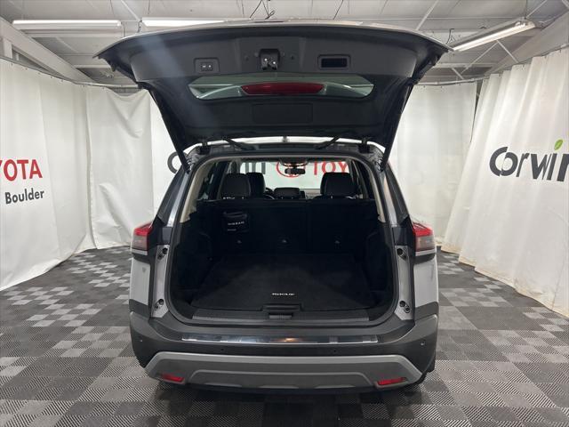 used 2022 Nissan Rogue car, priced at $22,000