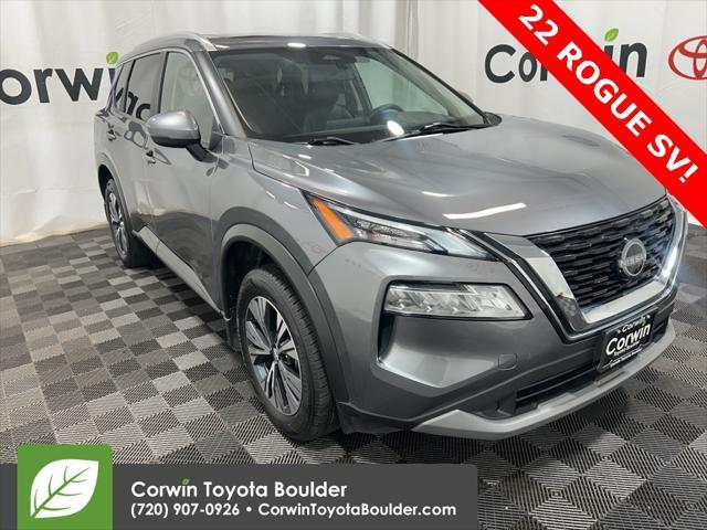 used 2022 Nissan Rogue car, priced at $22,000