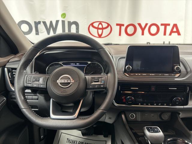 used 2022 Nissan Rogue car, priced at $22,000