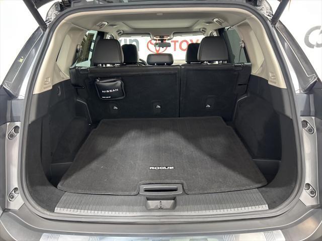 used 2022 Nissan Rogue car, priced at $22,000