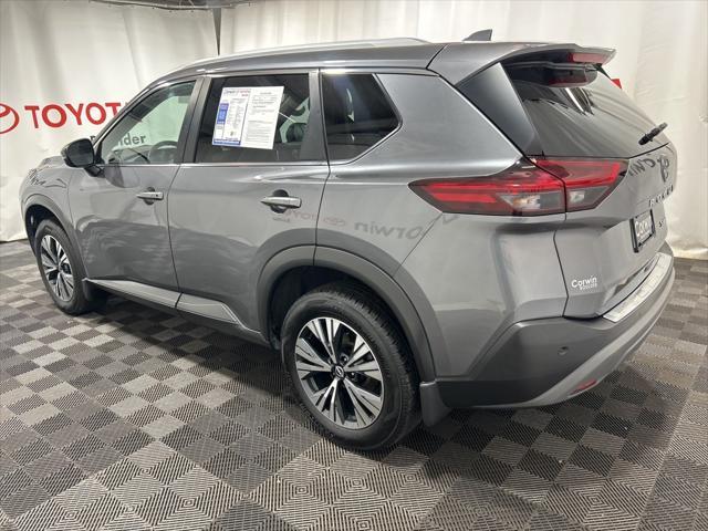 used 2022 Nissan Rogue car, priced at $22,000