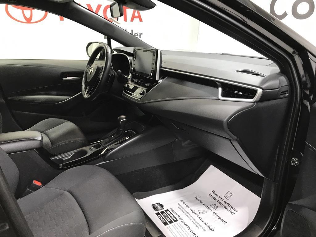 used 2022 Toyota Corolla car, priced at $20,650