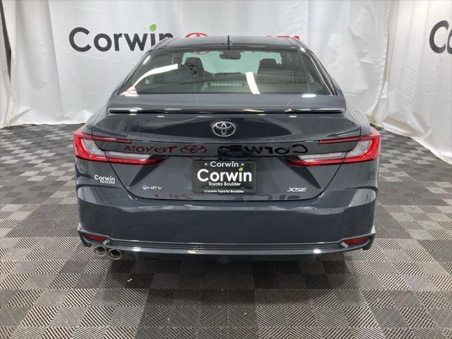 new 2025 Toyota Camry car, priced at $36,449
