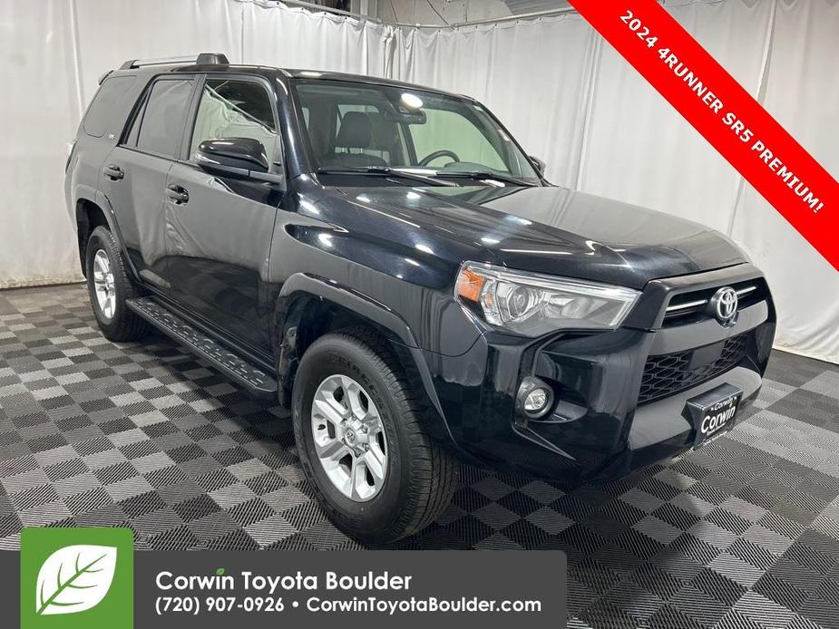 used 2024 Toyota 4Runner car, priced at $43,800