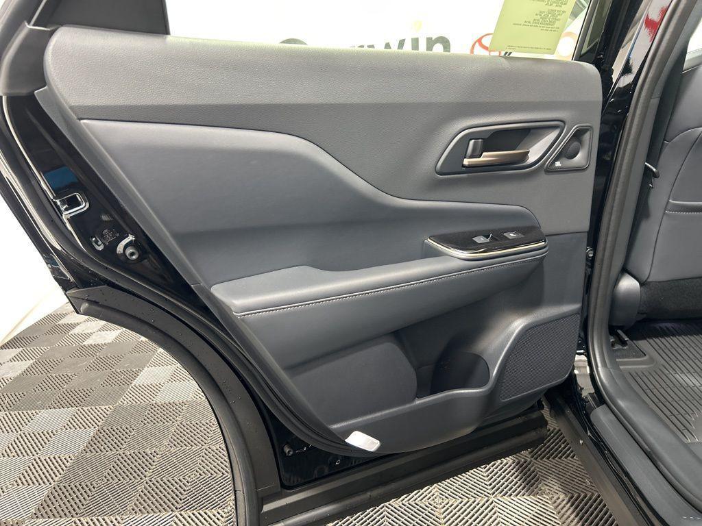 new 2025 Toyota Crown Signia car, priced at $51,700