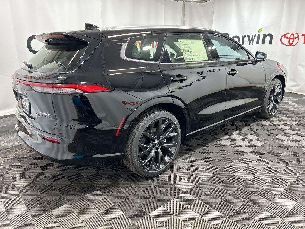 new 2025 Toyota Crown Signia car, priced at $51,700