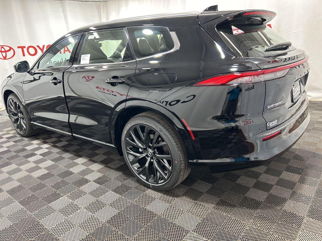 new 2025 Toyota Crown Signia car, priced at $51,700