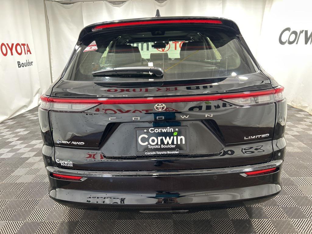 new 2025 Toyota Crown Signia car, priced at $51,700