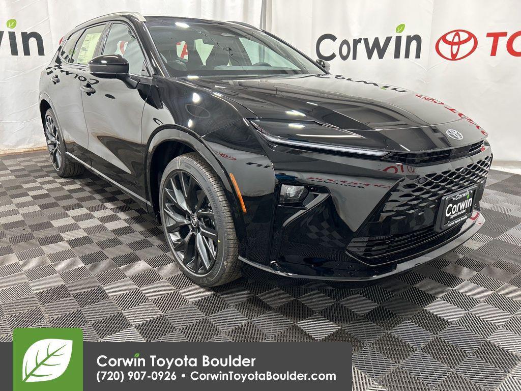 new 2025 Toyota Crown Signia car, priced at $51,700