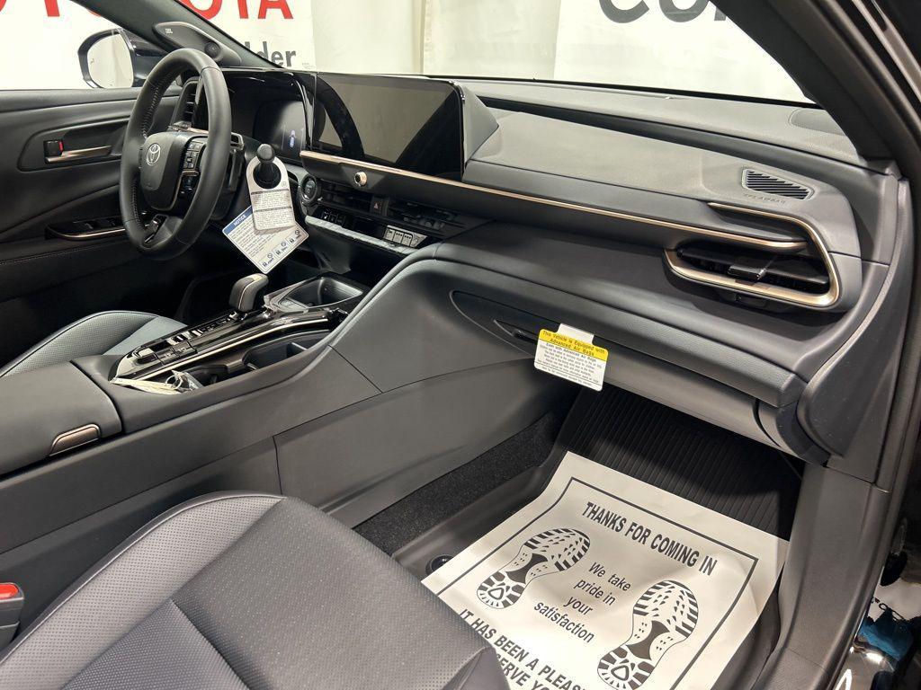 new 2025 Toyota Crown Signia car, priced at $51,700