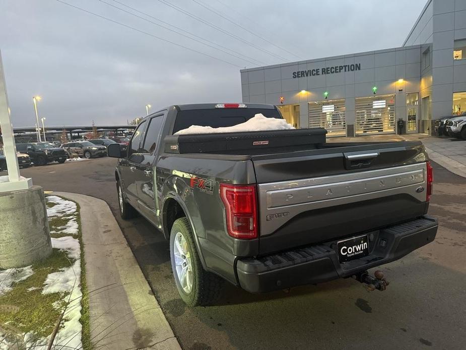 used 2017 Ford F-150 car, priced at $21,650