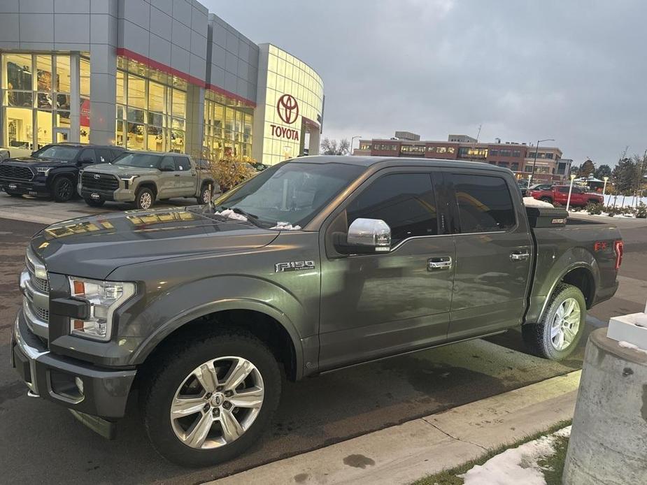 used 2017 Ford F-150 car, priced at $21,650