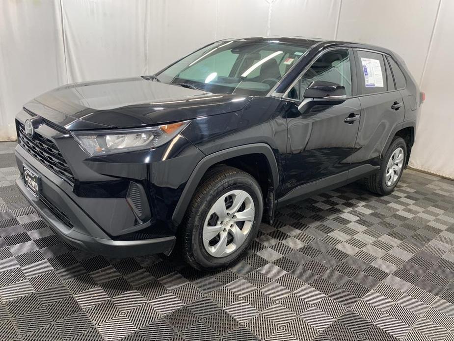 used 2022 Toyota RAV4 car, priced at $27,400