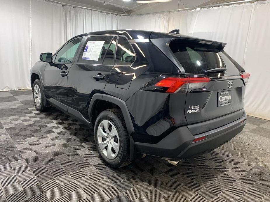 used 2022 Toyota RAV4 car, priced at $27,400