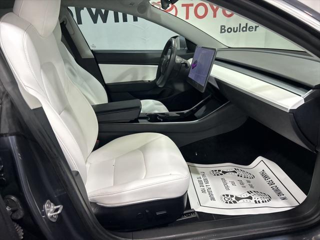 used 2020 Tesla Model 3 car, priced at $18,900
