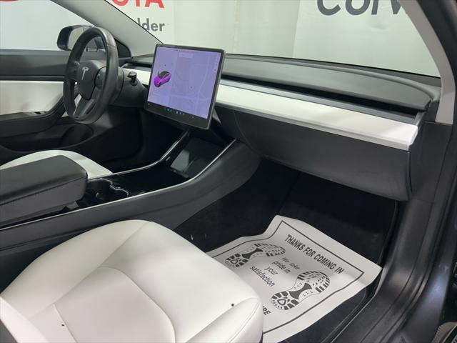 used 2020 Tesla Model 3 car, priced at $18,900
