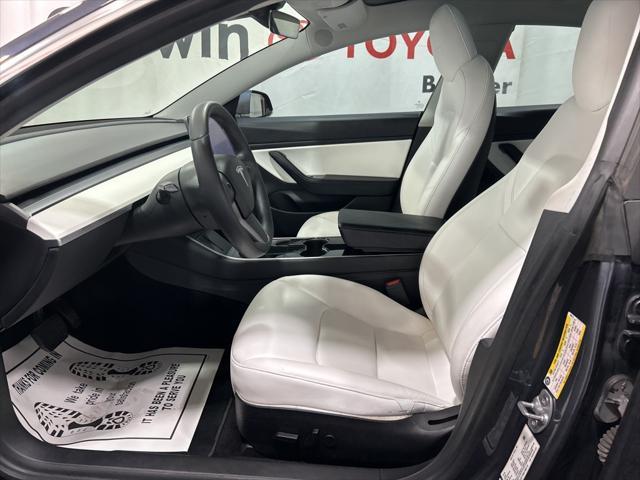 used 2020 Tesla Model 3 car, priced at $18,900