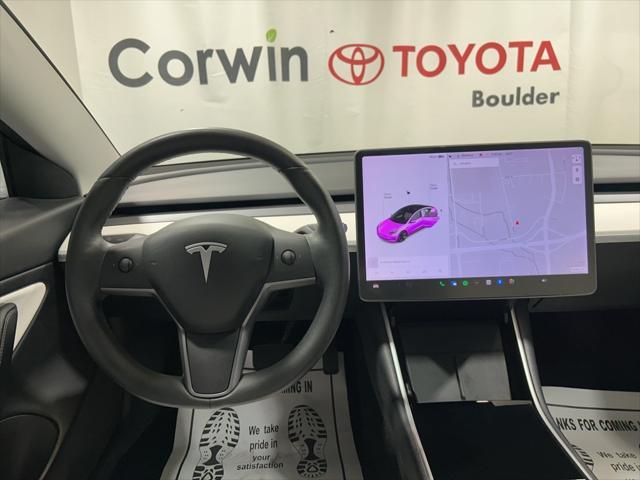 used 2020 Tesla Model 3 car, priced at $18,900