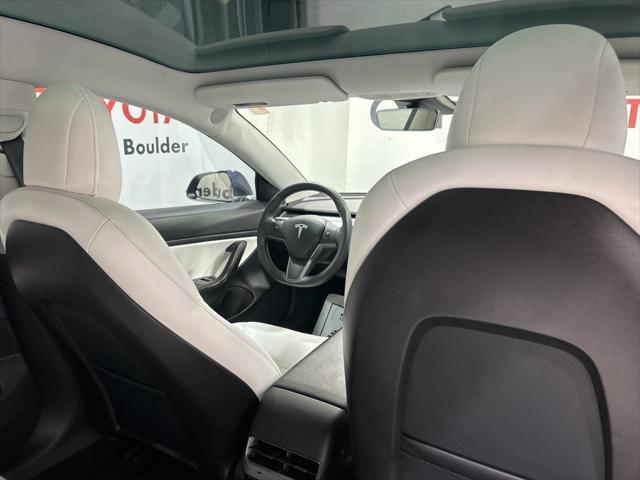 used 2020 Tesla Model 3 car, priced at $18,900