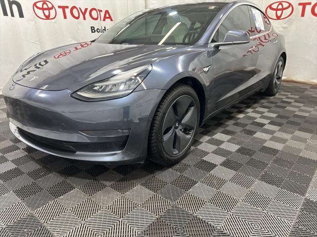 used 2020 Tesla Model 3 car, priced at $18,900