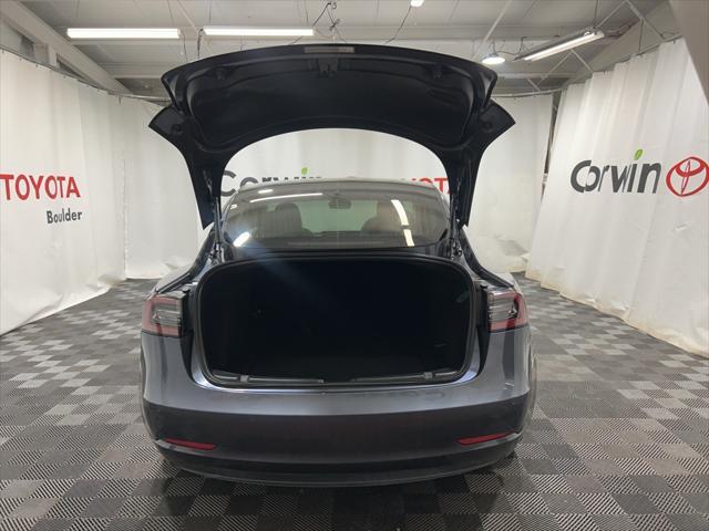 used 2020 Tesla Model 3 car, priced at $18,900