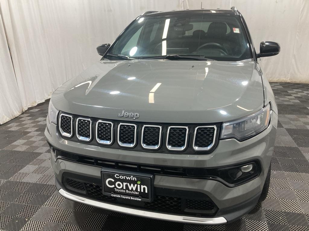 used 2023 Jeep Compass car, priced at $21,000