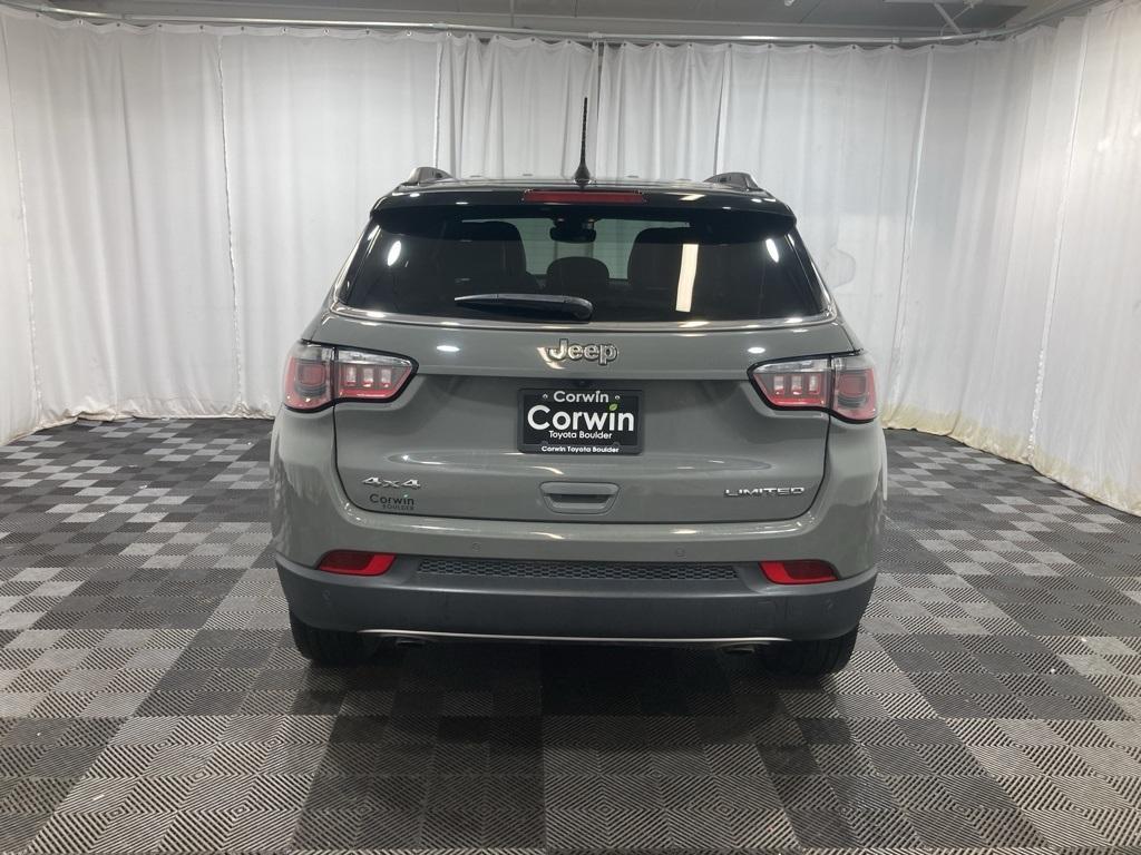 used 2023 Jeep Compass car, priced at $21,000