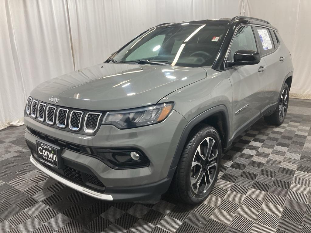 used 2023 Jeep Compass car, priced at $21,000