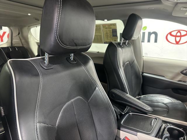 used 2023 Chrysler Pacifica car, priced at $25,500