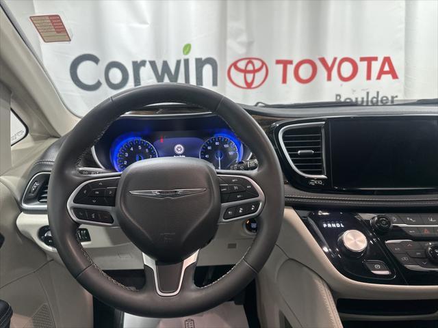 used 2023 Chrysler Pacifica car, priced at $25,500